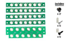 Meteor Playfield Lamp Board Kit
